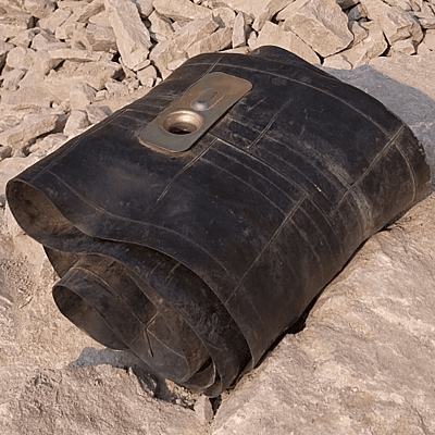 Tyre Size 10.00-20 Back Tyre पीछे का टायर