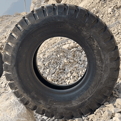 Tyre Size 10.00-20 Mining Tyre माइनिंग का टायर