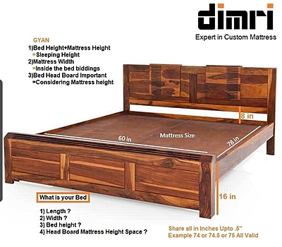 DCM3 Custom Mattress Consulting